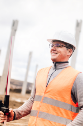 Ingénieur technicien portrait