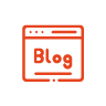 Pictogramme blog
