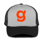 Casquette filet Joger noire et blanche