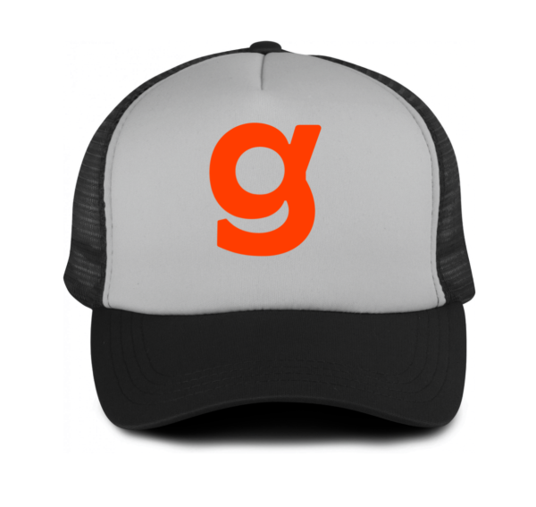 Casquette filet Joger noire et blanche