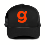 Casquette filet Joger noire