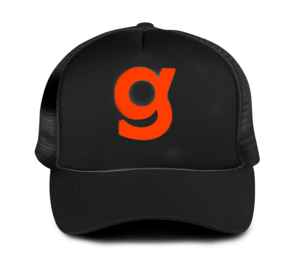 Casquette filet Joger noire